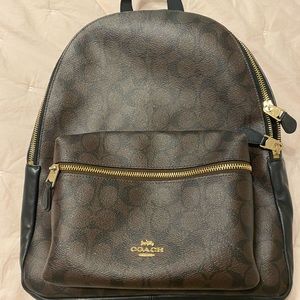 Coach Signature Backpack